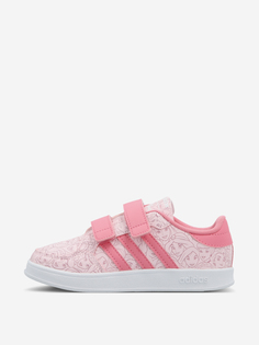 Кеды для девочек adidas Breaknet Princess I, Розовый