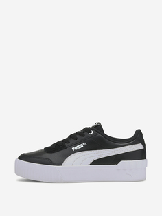 Кеды женские PUMA Carina Lift, Черный