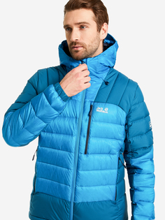 Пуховик мужской Jack Wolfskin North Climate, Синий