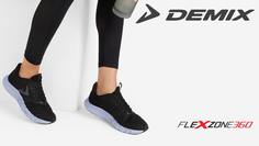 Кроссовки женские Demix Multirun, Черный