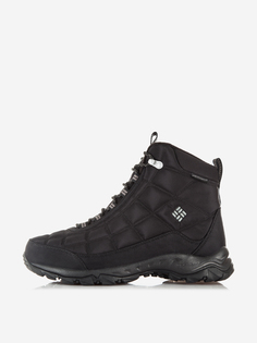 Ботинки утепленные мужские Columbia Firecamp Boot, Черный
