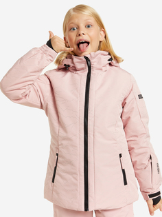 Куртка утепленная для девочек Glissade, Розовый