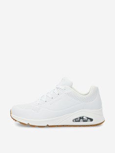 Кроссовки женские Skechers Uno - Stand On Air, Белый