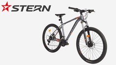 Велосипед горный Stern Motion 1.0 27,5", 2022, Серый