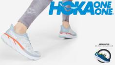 Кроссовки женские HOKA ONE ONE Clifton 8, Голубой