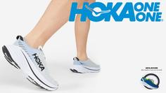 Кроссовки мужские HOKA ONE ONE Bondi X, Серый