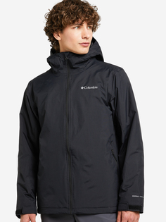 Куртка утепленная мужская Columbia Bernard Bay Jacket, Черный