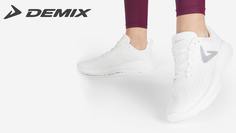 Кроссовки женские Demix Larus 2 Summer, Белый