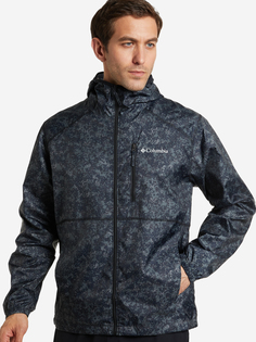 Ветровка мужская Columbia Flash Forward Windbreaker Print, Черный