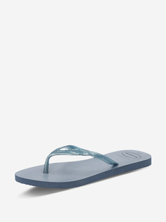 Шлепанцы женские Havaianas HAV. Fantasia Gloss, Синий