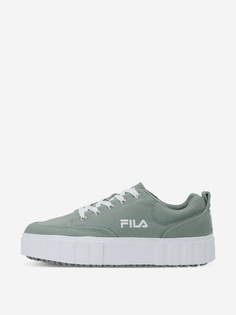 Кеды женские FILA Sandblast C WMN, Зеленый