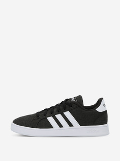 Кеды для мальчиков adidas Grand Court K, Черный
