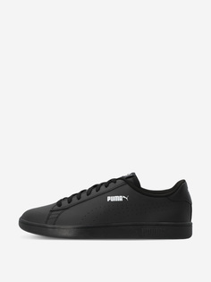 Кеды мужские PUMA Smash V2 L PERF, Черный