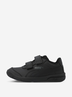 Кроссовки для мальчиков PUMA Stepfleex 2 SL V PS, Черный
