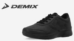 Кроссовки женские Demix Flow Pu, Черный