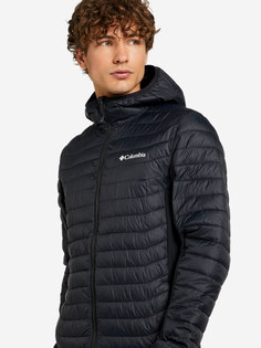 Куртка мужская Columbia Powder Pass Hooded Jacket, Черный