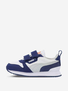 Кроссовки для мальчиков PUMA R78 V PS, Белый