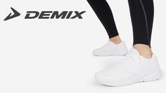 Кроссовки женские Demix Flow Pu, Белый