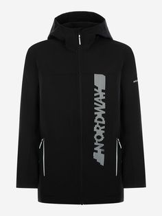 Куртка софтшелл для мальчиков Nordway, Черный