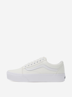 Кеды женские Vans Old Skool, Белый