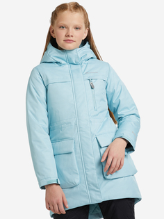Куртка утепленная для девочек Outventure, Голубой