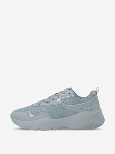 Кроссовки женские FILA Polaris Low, Голубой