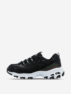 Кроссовки женские Skechers DLites, Черный