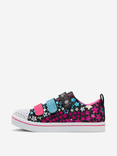 Кеды для девочек Skechers Sparkle Rayz, Черный