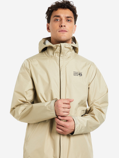Куртка мембранная мужская Mountain Hardwear Acadia Jacket, Бежевый