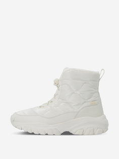 Кроссовки утепленные женские Kappa Veloce Mid Puffy, Бежевый