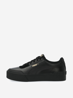 Кеды женские PUMA Carina Lift, Черный