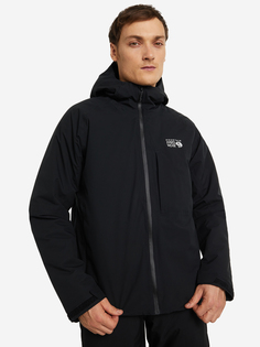 Куртка утепленная мужская Mountain Hardwear Stretch Ozonic, Черный