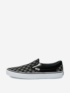 Слипоны мужские Vans Classic Slip-On, Черный