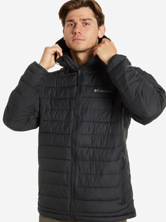 Куртка утепленная мужская Columbia Powder Lite Hooded Jacket, Черный