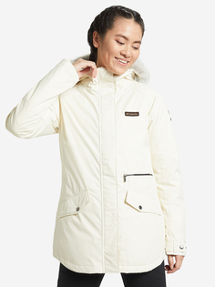 Куртка женская Columbia Suttle Mountain Insulated Jacket, Бежевый
