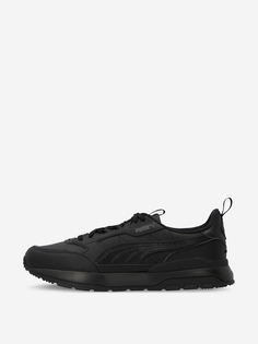 Кроссовки мужские PUMA R78 Trek Lth, Черный
