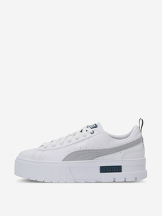 Кеды женские PUMA Mayze Lth, Белый
