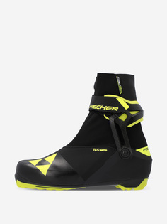 Ботинки для беговых лыж Fischer RCS Skate, Черный