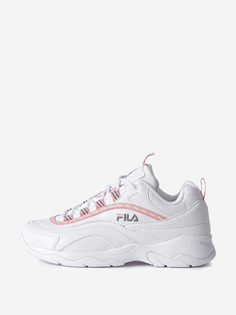 Кроссовки женские FILA Ray Repeat, Розовый