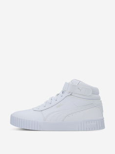 Кеды женские PUMA Carina 2.0 Mid, Белый