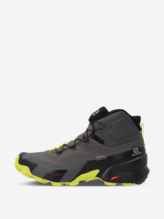 Ботинки мужские Salomon Cross Hike Mid Gtx, Серый