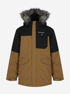 Куртка утепленная для мальчиков Columbia Nordic Strider Jacket, Бежевый