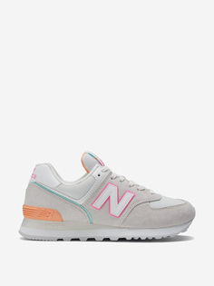 Кроссовки женские New Balance 574, Серый