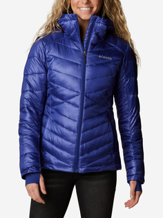 Куртка утепленная женская Columbia Joy Peak Hooded Jacket, Синий