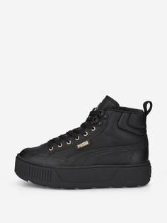 Кеды женские PUMA Karmen Mid, Черный