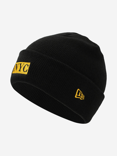 Шапка мужская New Era NYC Emb, Черный