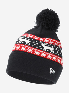 Шапка New Era Tree Knit Navwhi, Синий