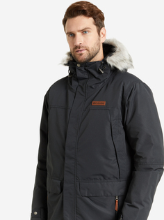 Куртка пуховая мужская Columbia South Canyon Long Down Parka, Черный