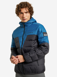 Пуховик мужской Jack Wolfskin Dna Tundra, Синий