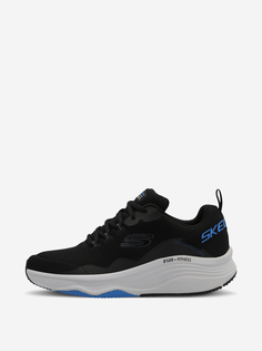Кроссовки мужские Skechers DLux Fitness - Roam Free, Черный